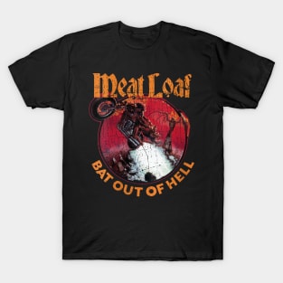 Vintage bat out of heal T-Shirt